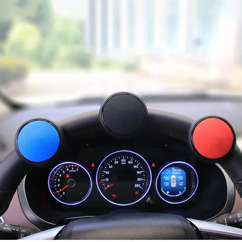 Спиннеры для рулевого колеса ручка автомобильного питания -Простая установка