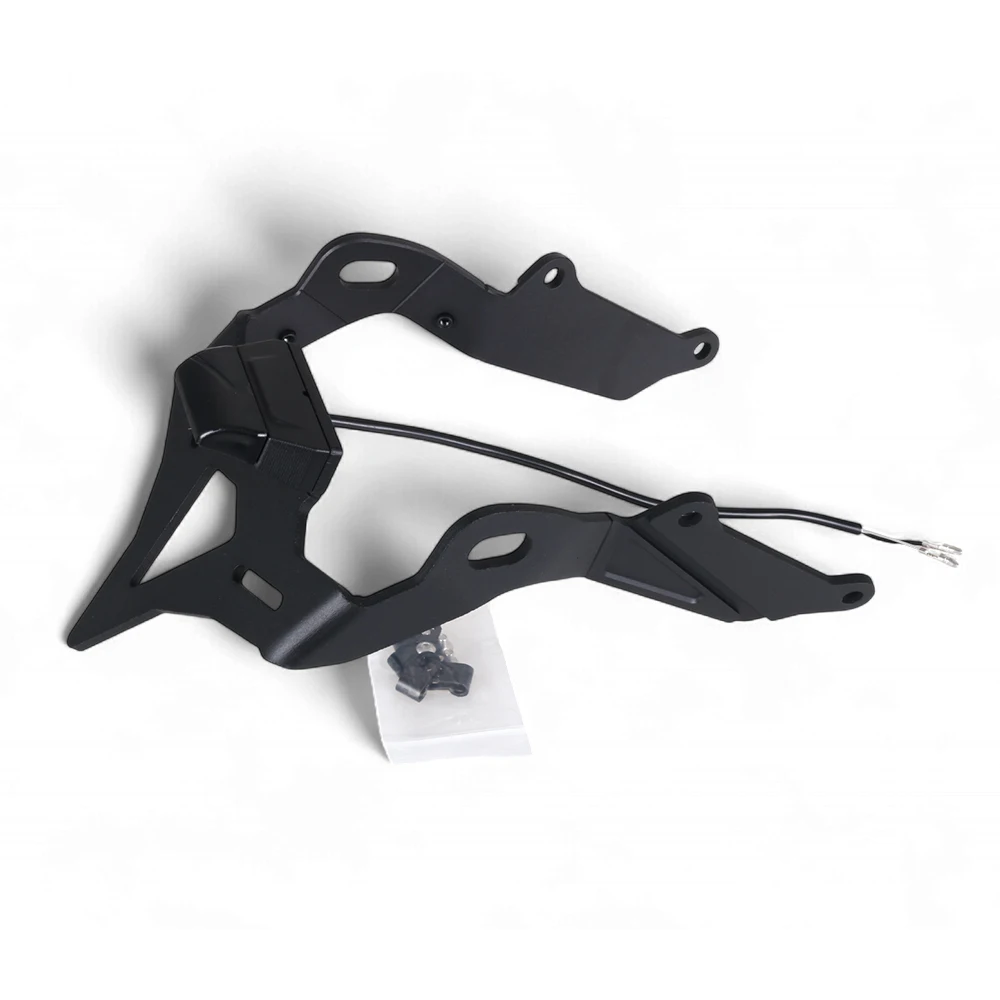 

Для HONDA CBR650R CB650R 2021-2025 мотоцикла CBR650R задний короткий хвостовой держатель лицензии задняя бабка рамка кронштейн