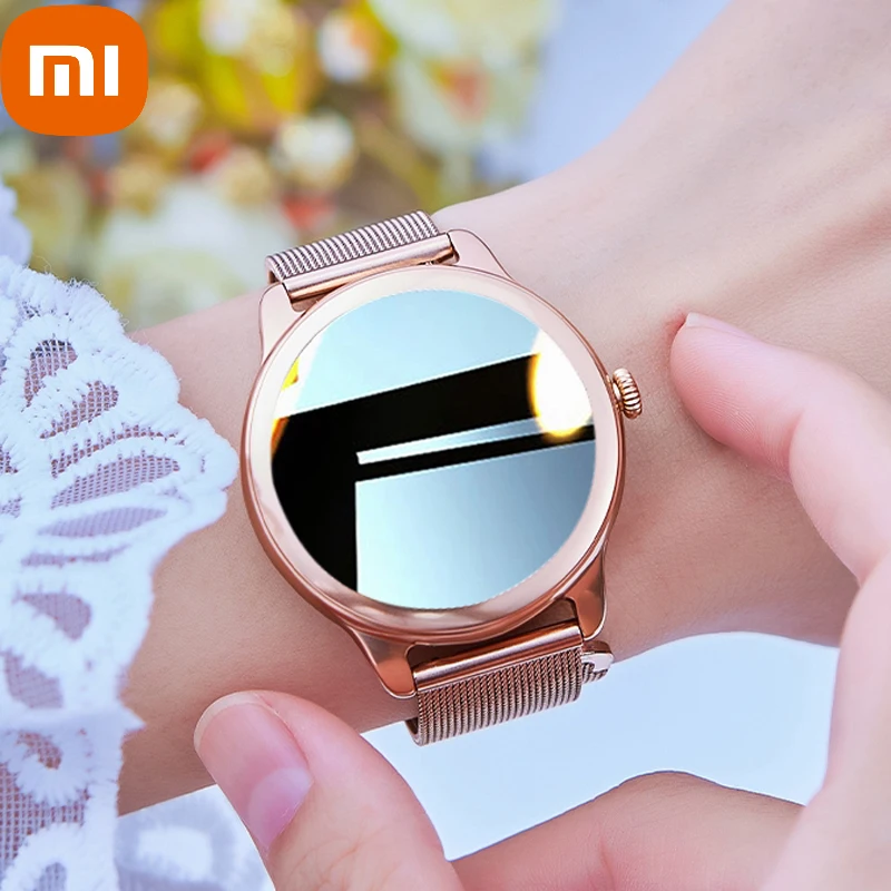 

Xiaomi Reloj Inteligente Mujer Smartwatch Women Android Smart Watch Man Answer Call Woman Smartwatch For Android IOS Phone