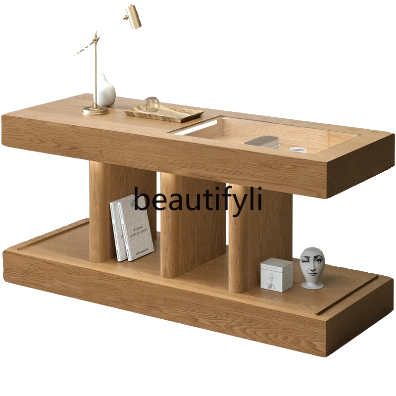 Szklana витрина Nakashimadai Магазин одежды Платформа с струящейся водой Шкаф-витрина для