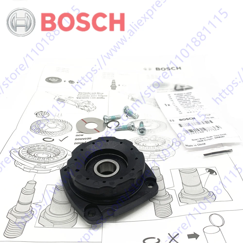 Подшипниковый фланец для BOSCH, искусственная фотография, деталь для угловой шлифовальной машины, детали для электрических инструментов