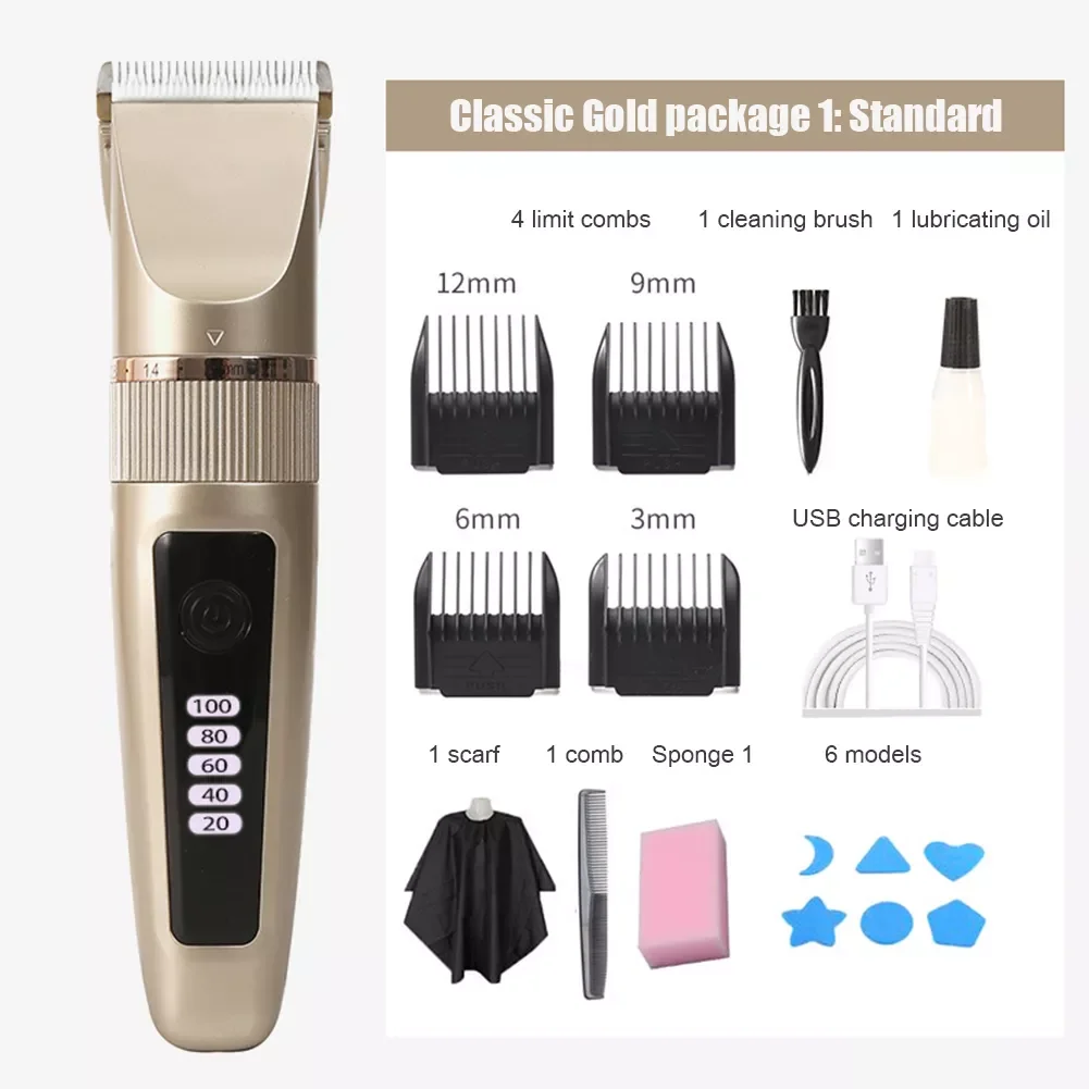 

NEW IN Professional Hair Clipper hair cutting machine trimmer for men hair cut barber clipper beard trimmer mower a beard
