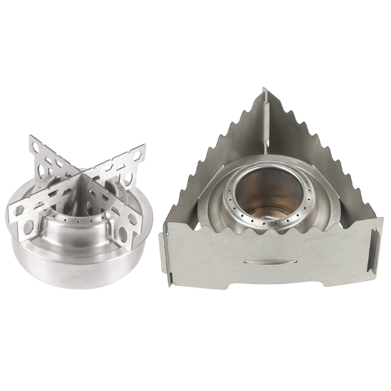 

Stove for Cross Stand Foldable Ultralight Support Stand Stove Shelf Hold