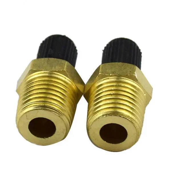 

21X Head 1/4" NPT MPT Brass Air Compressor Tank Fill Valve