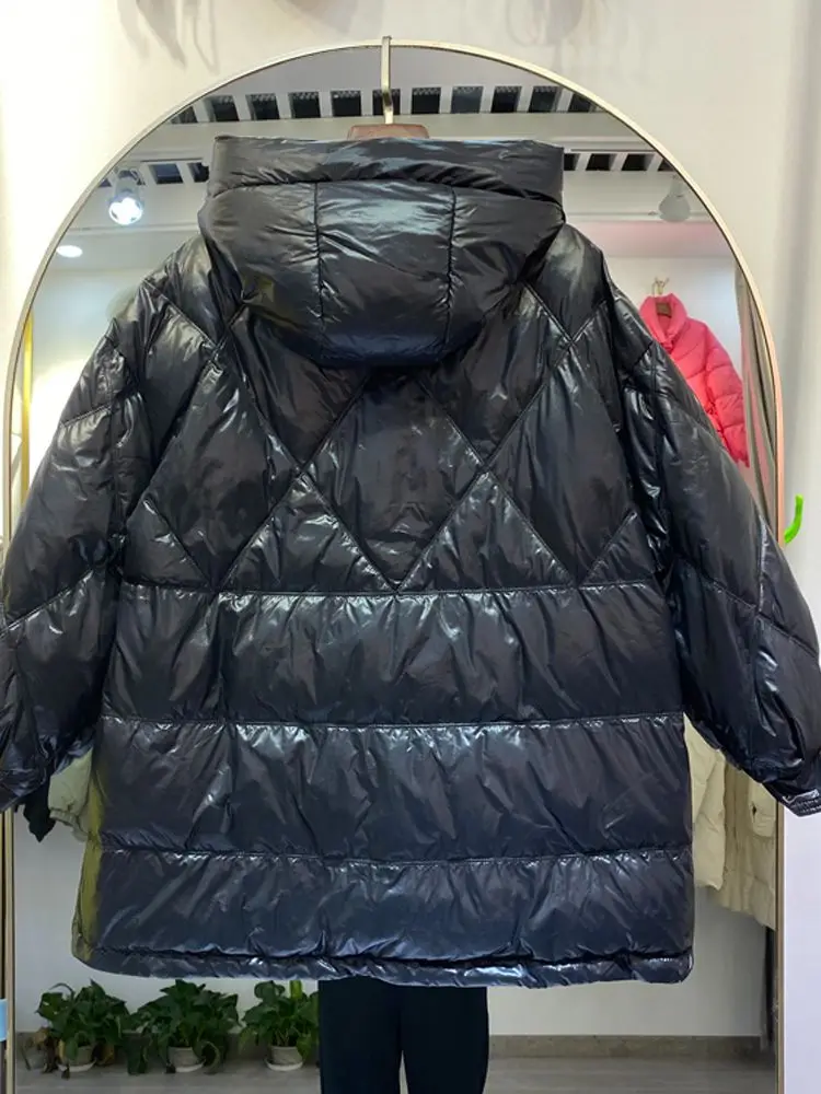 New Women Down Jacket White Duck Down Jackets Winter Warm Coats And Parkas Female Outwear