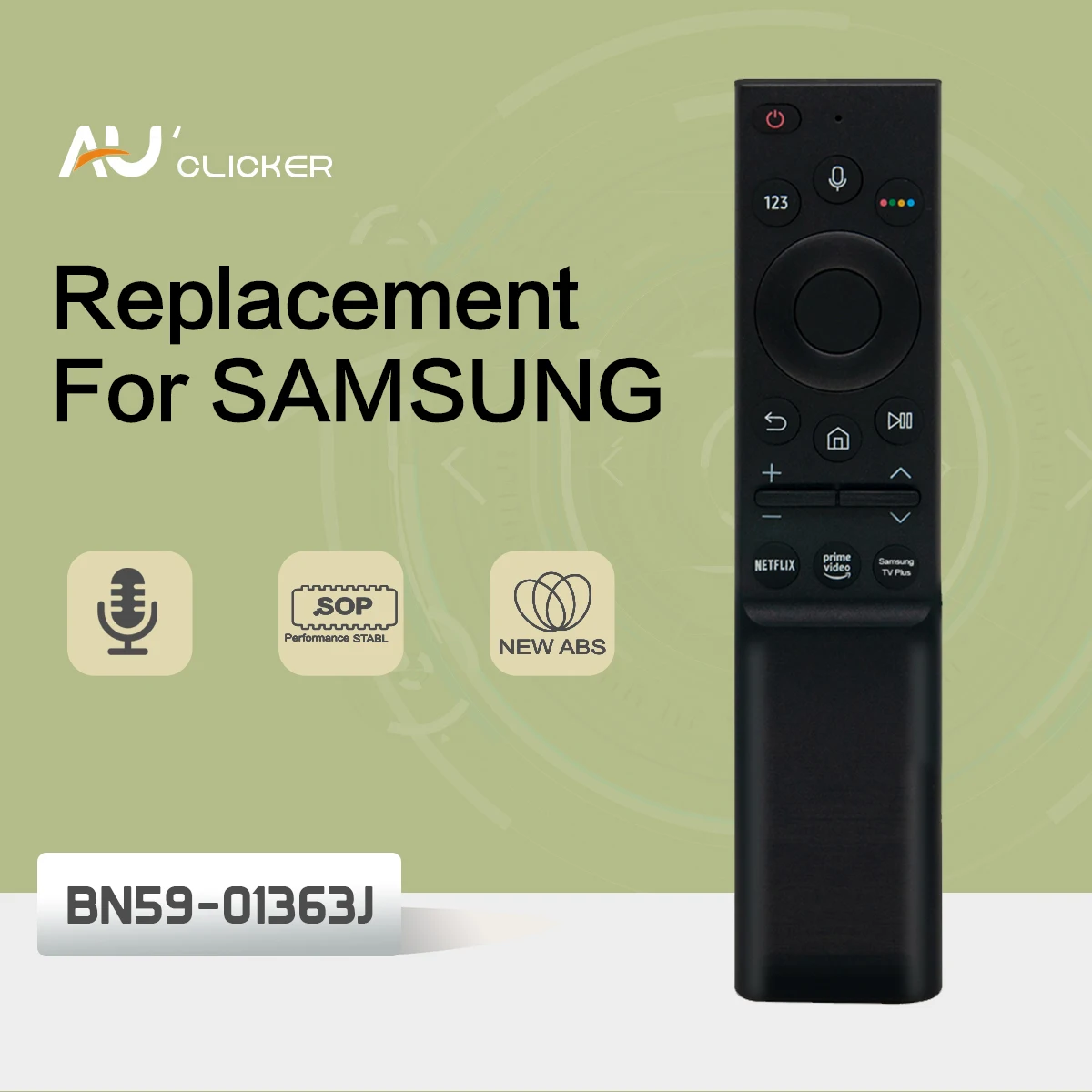 Control Bn59-01363 For Samsung Smart Qled Series Tv Remoto