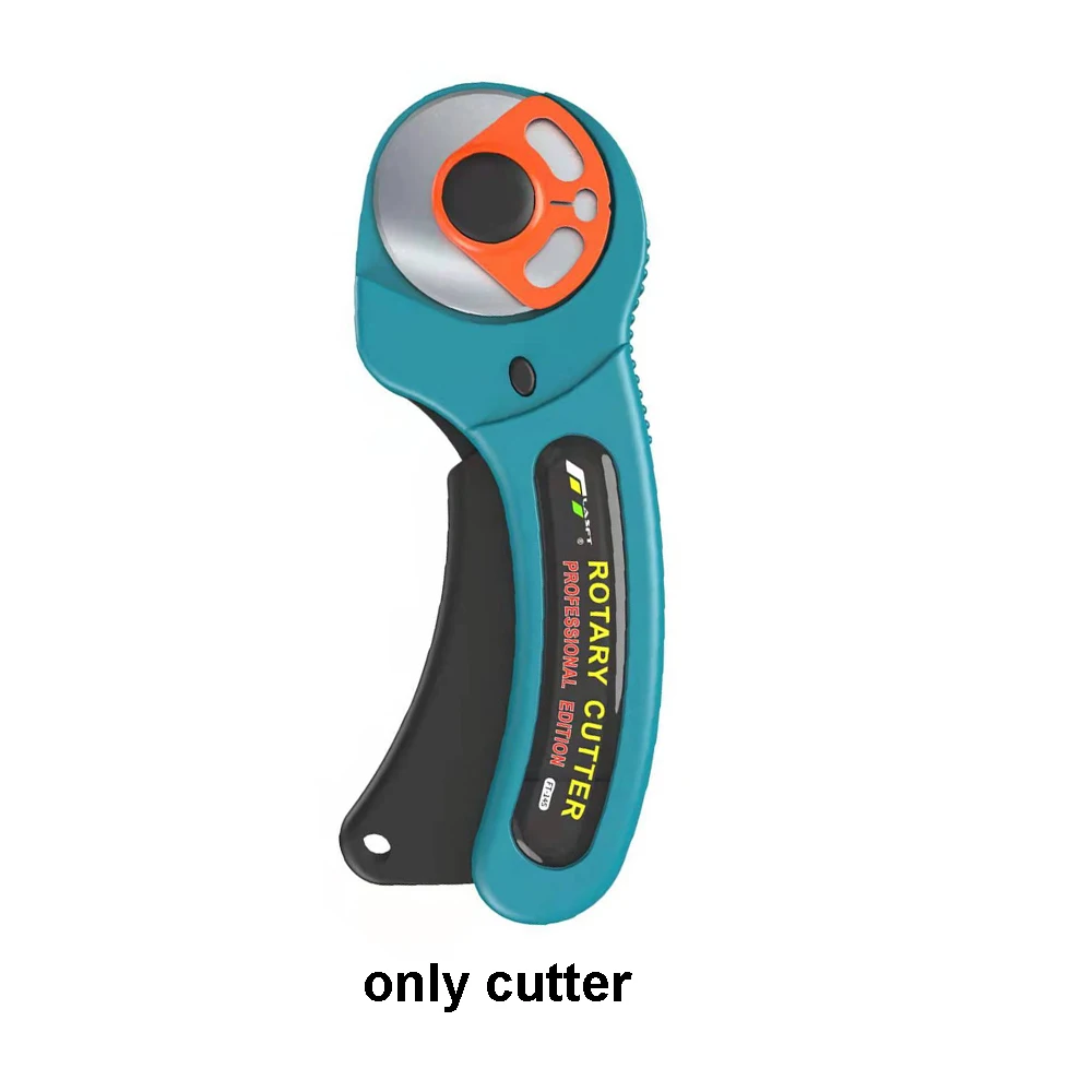 Роторный резак для кожи 45 мм инструмент резки круговое лезвие лоскутных изделий