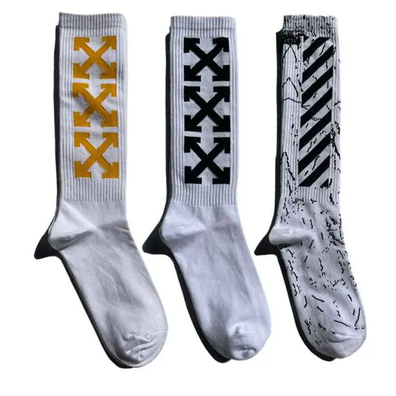 Socks For Men And Women High Street Or Lend Their Basketball Socks Character Joker Retro Black And White Stripes Soccer Socks