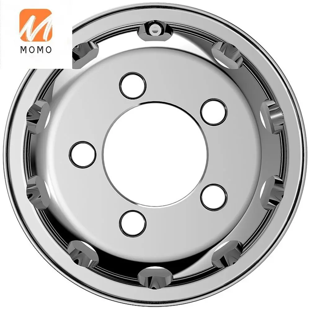 Кованый Алюминиевый сплав 9*22 5 улучшенные колесные диски для грузовика