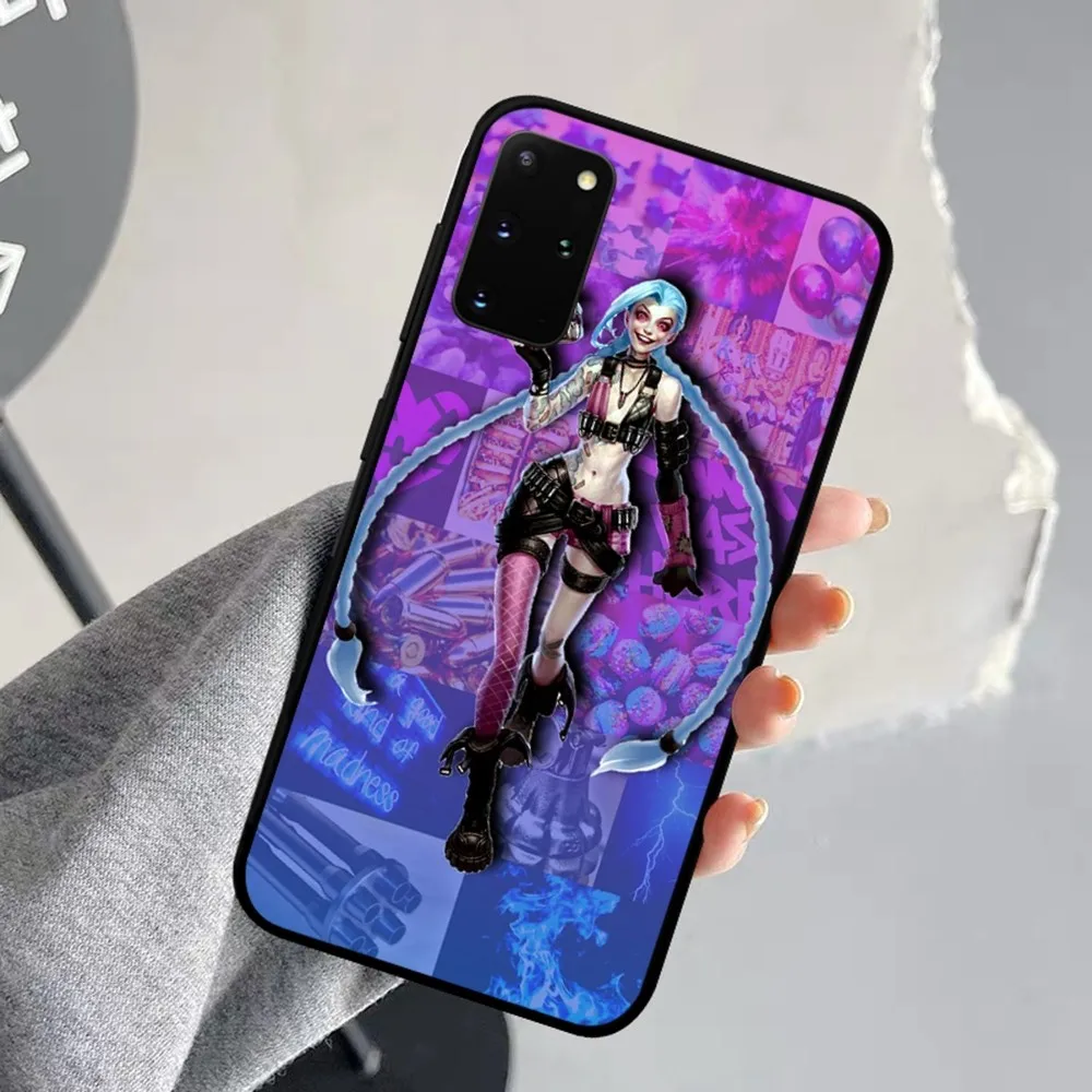 A-ARCANE Anime Classic Phone Case For Samsung S 9 10 20 21 22 23 30 24 plus lite Ultra FE S10lite Fundas