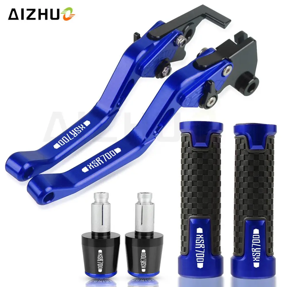 

For YAMAHA XSR700 ABS XSR 700 900 ABS XSR900 Motorcycle Brake Clutch Levers Handlebar Hand Grips ends 2016 2017 2018 2019 2020