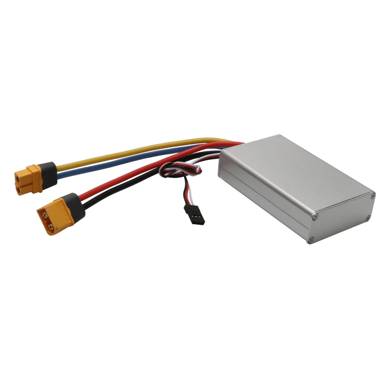 1 шт. 24 В 36 48 двухсторонний матовый ESC 60A Электрический контроллер скорости