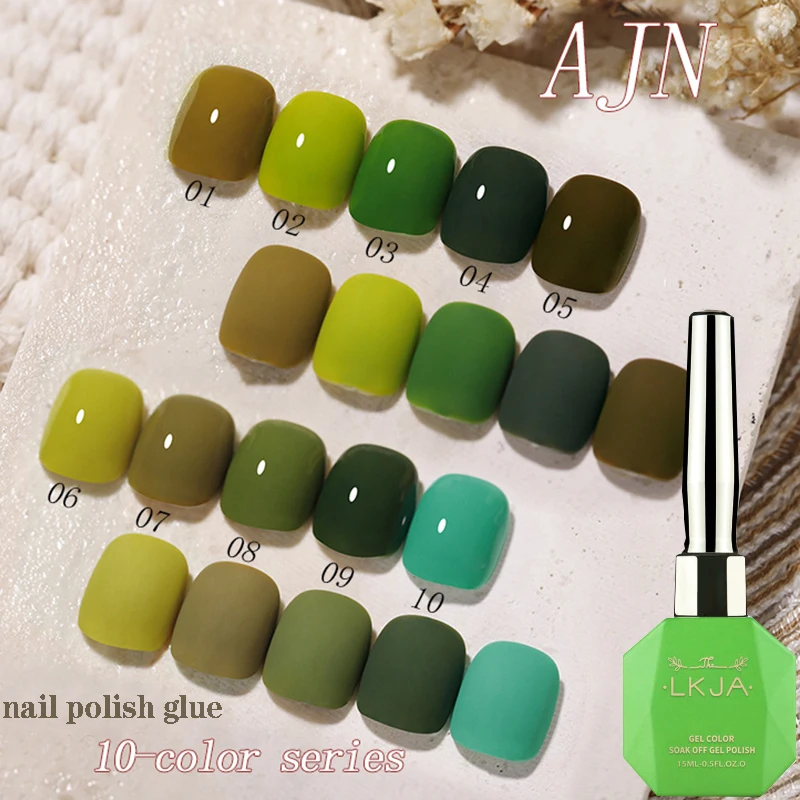 

15ML Gel Nail Polish Lot Soak Off UV LED Semi Permanent Nails Gels Kit Lacquer Nail Art Design Varnish Wholesale
