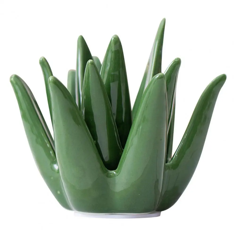 Подставка для украшений в форме алоэ