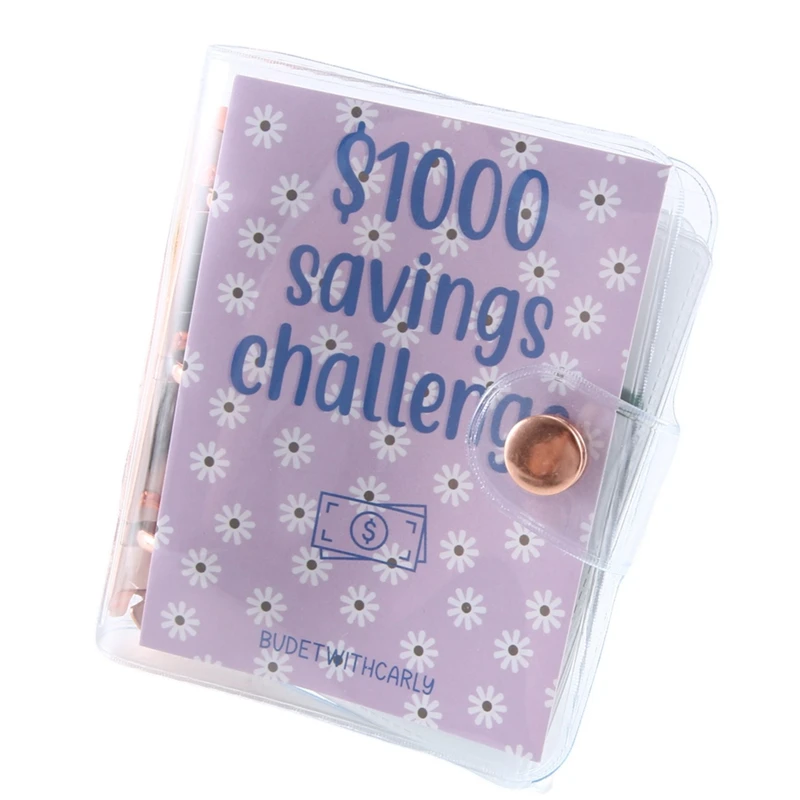 

1 Piece Saving Challenge Binder Budget Planner Savings Challenge New Budget Book Binder