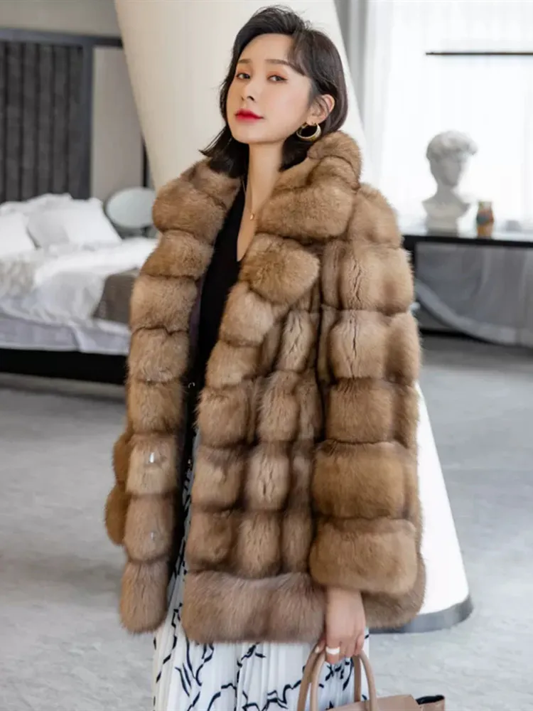 Рисунок 3 - Пальто из натурального меха норки