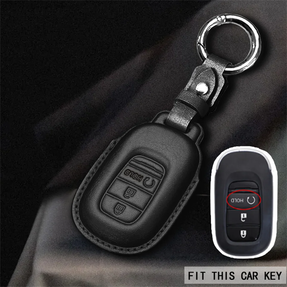 Чехол для автомобильного ключа чехол ключей Honda Civic Accord Vezel 2022 аксессуары