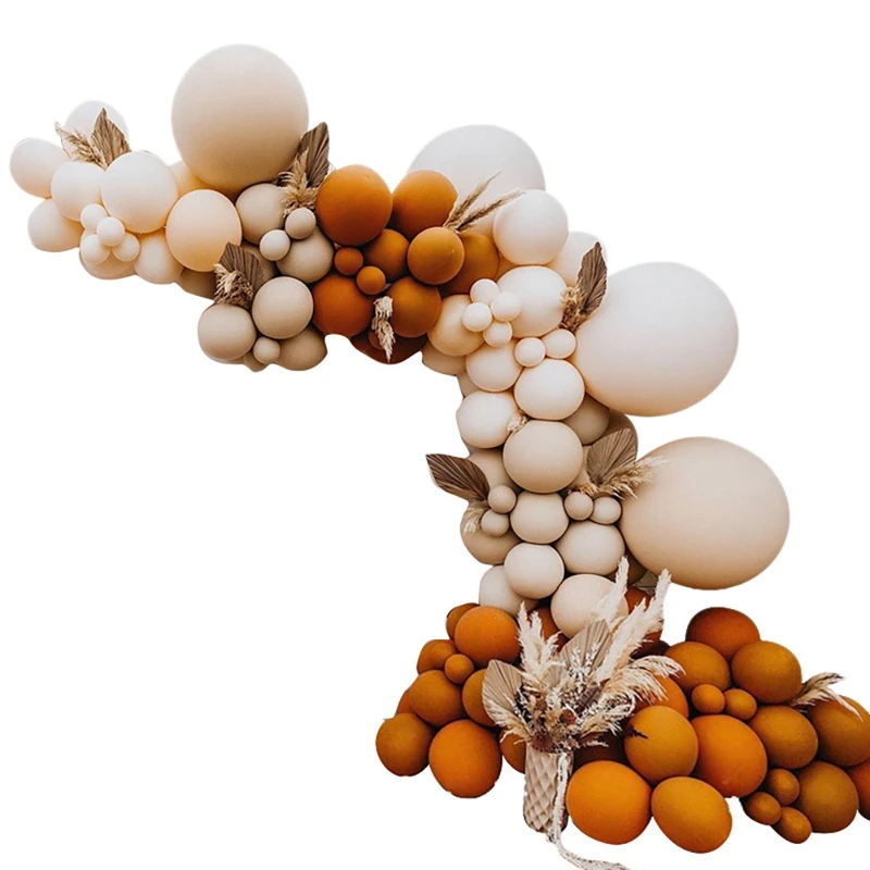 Гирлянда с воздушными шарами, 161 шт., детских шаров разных размеров, украшения для дня рождения ребенка