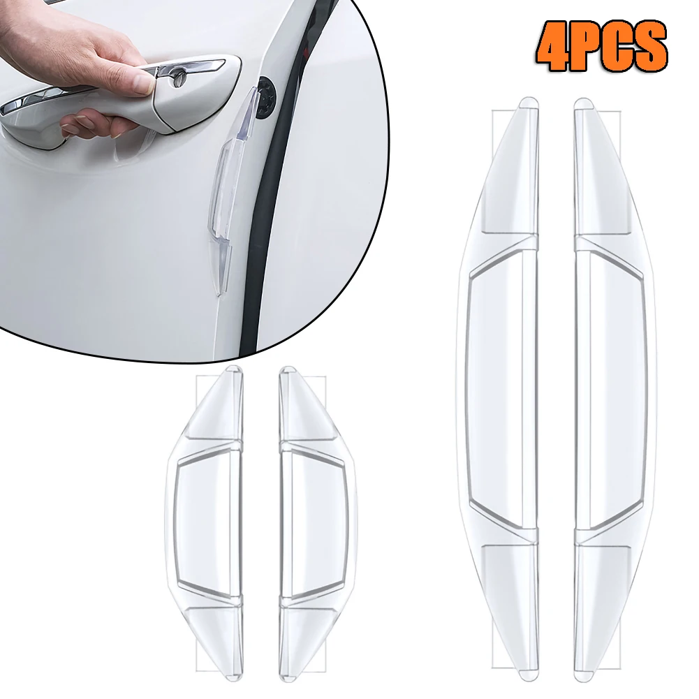 

Anti-scratch Car Door Protector Auto Protects Airbag Cushion Car Rubber Bumper Sticker Car Door Edge Protection 4 Pieces
