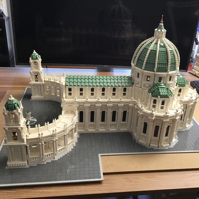 Рисунок 2 - Конструктор Moc в стиле барокко