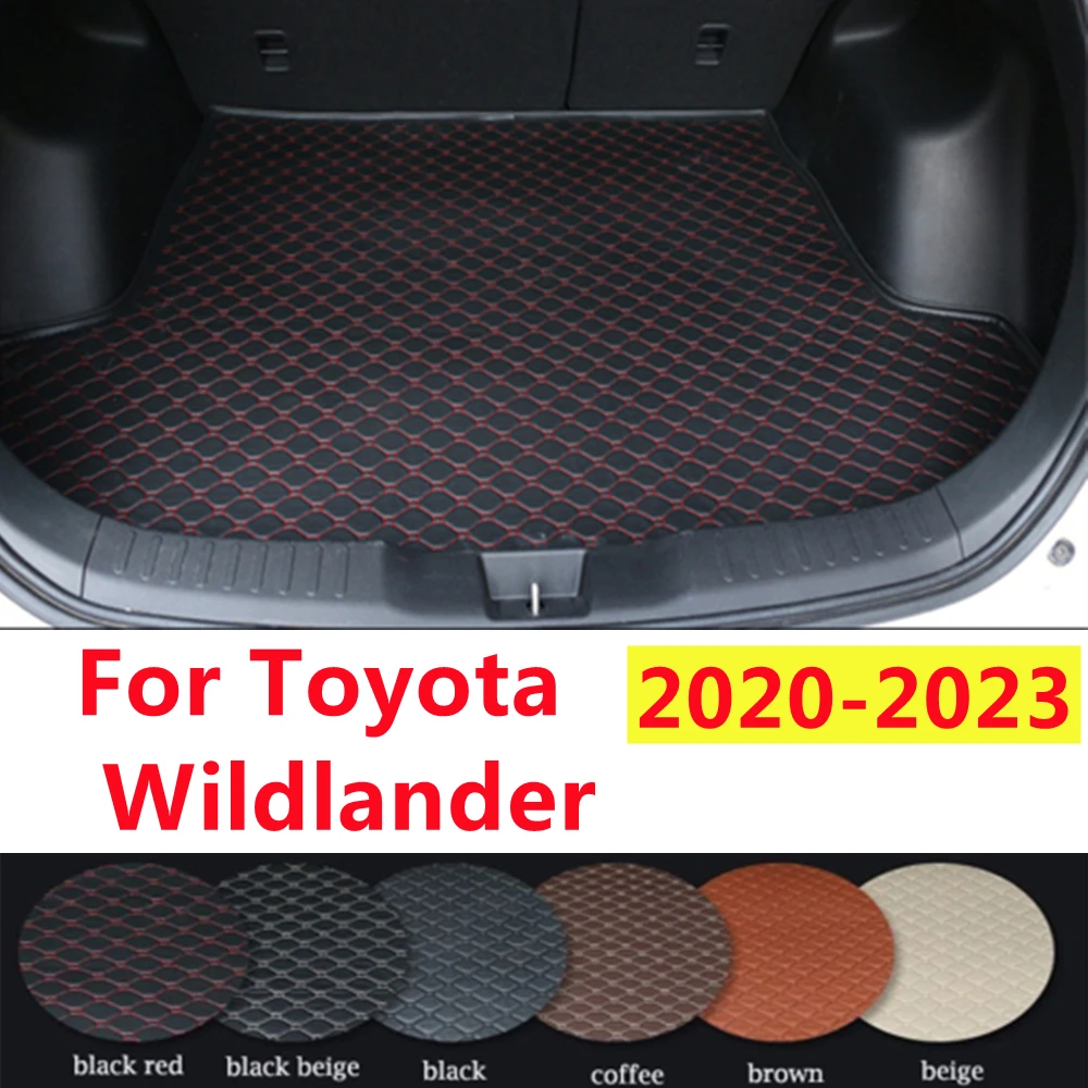 

SJ на заказ подходит для Toyota landlander 2020-22-2023 водонепроницаемый автомобильный коврик для багажника авто задний поднос для ботинок подкладка для ковра
