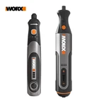 Вращающийся инструмент Worx 4 в8 в, зарядное устройство USB WX106WX750, беспроводной мини-гравировальный шлифовальный полировальный станок с переменной скоростью, электроинструменты + ACC