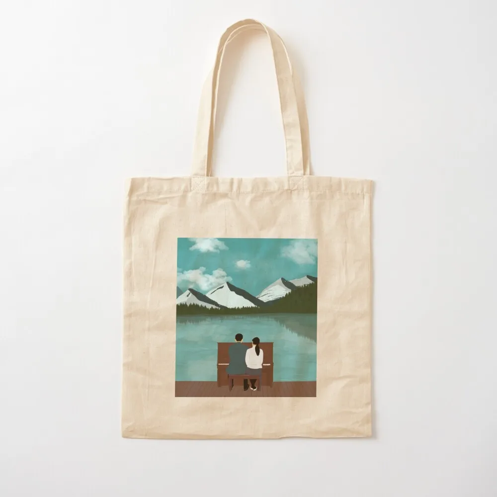 Аварийная посадка на вас-пианино Сумка-тоут женская сумка складная многоразовая