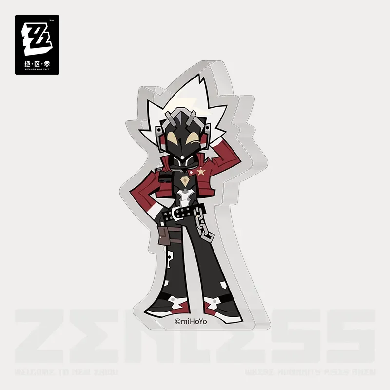 Предварительная продажа Sunsyea Zenless Zone Zero официальный Merch miHoYo оригинальные аутентичные SMZXQDMX серии Q Версия Мини Акриловые Фотообои (art.: 3920c89ffa884) - 3920c89ffa884