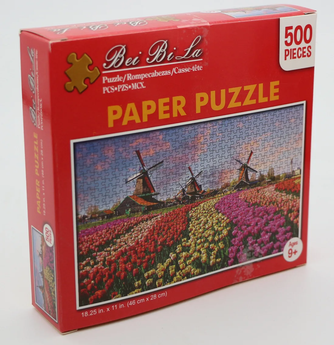 Рисунок 6 - Картина-пазл «Пейзаж» масляная