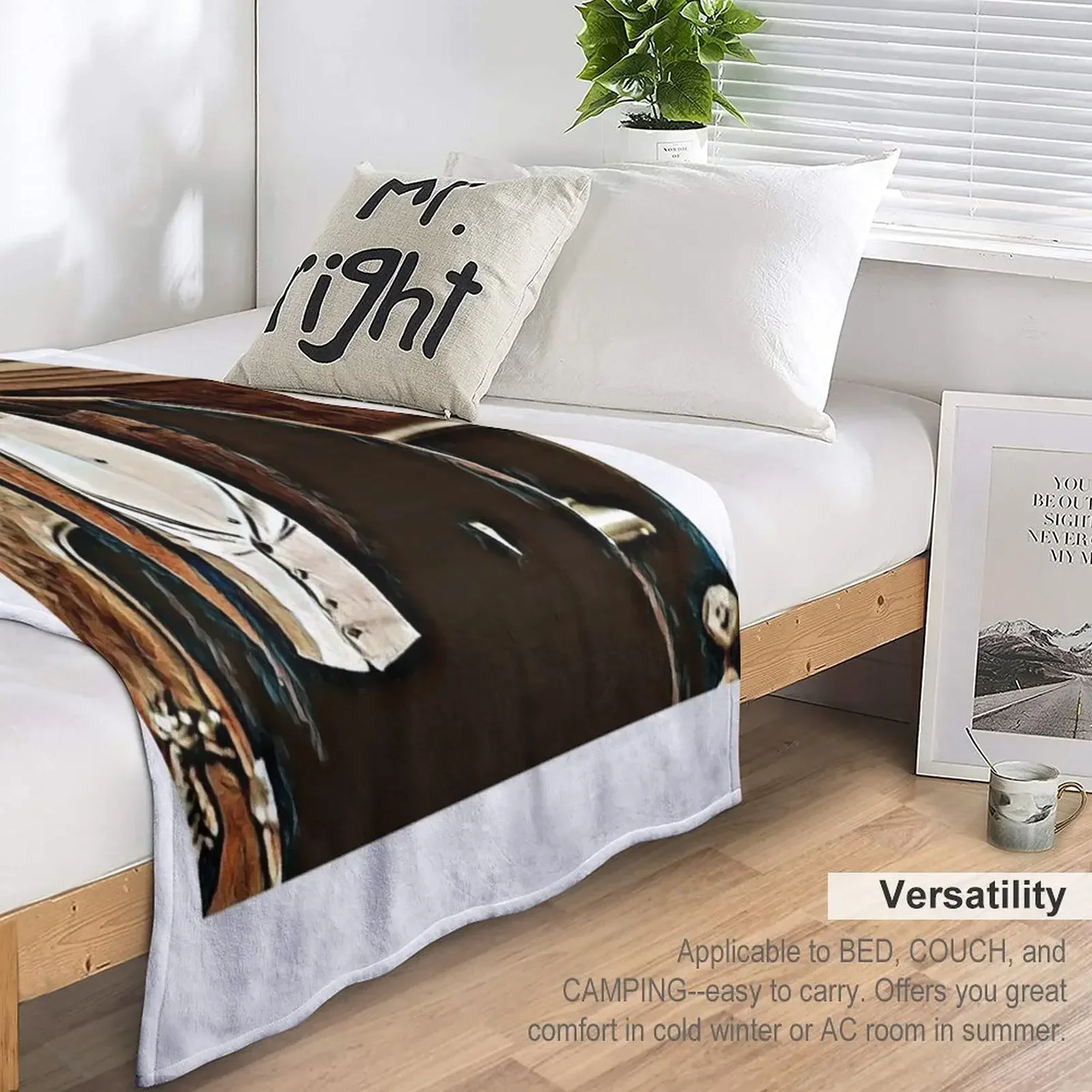 Накидное одеяло Мэтью Кроули персонализированный подарок на заказ для