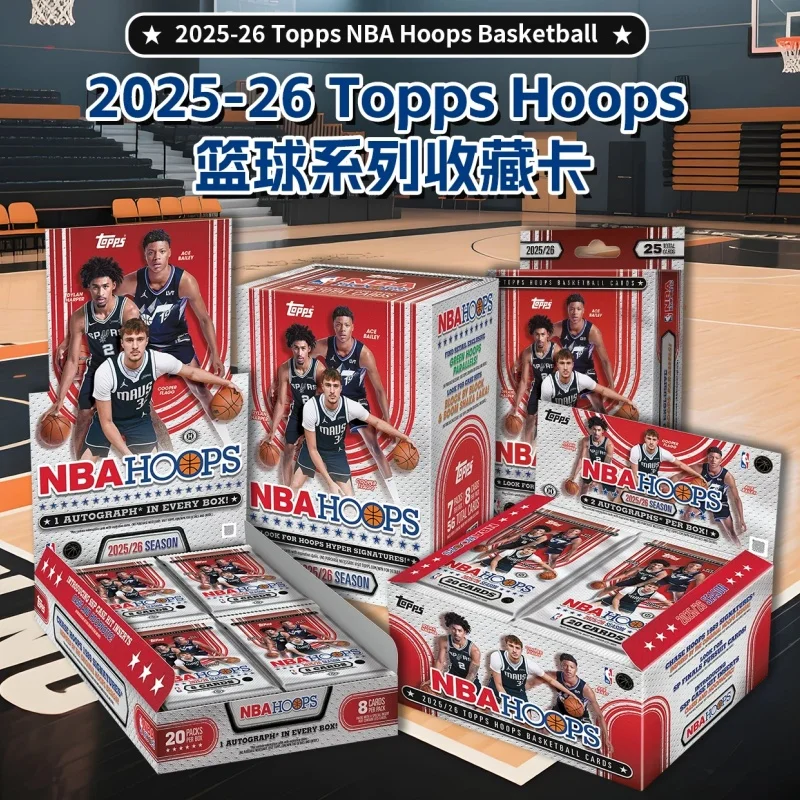 Коллекционные карточки Topps Hoops Basketball Series 2025-26, лимитированная серия, с автографом Джеймса Карри, подарок для фанатов, оригинальная коробка. (art.: 3920dcf669cb2) - 3920dcf669cb2