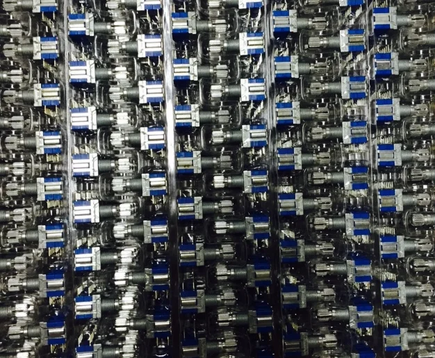 Переключатель с небольшим уплотнением 4 шт. переключатель 2 ножами 3 передачами