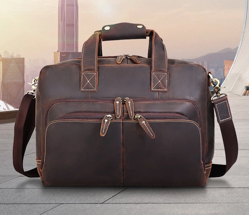 Рисунок 6 - Портфель мужской из натуральной воловьей кожи