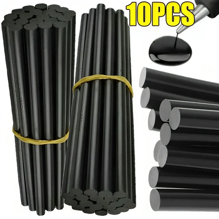 

Автомобильный термоплавкий клей, палочки для ремонта вмятин на кузове, сильная адгезия, съемник, черный термоплавкий клей, палочки для ремонта без покраски