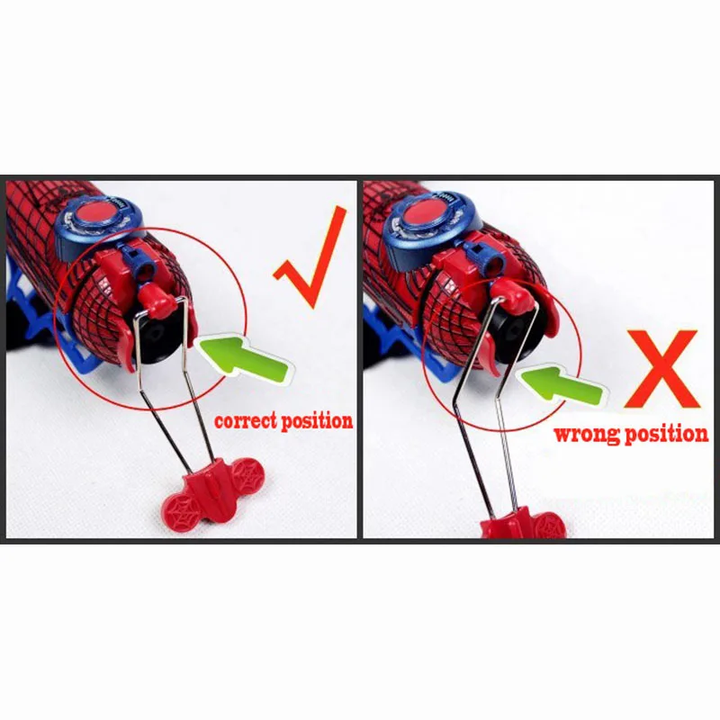 Человек-паук стрельба в Интернете 2 1 аксессуары для косплея реквизит игрушки