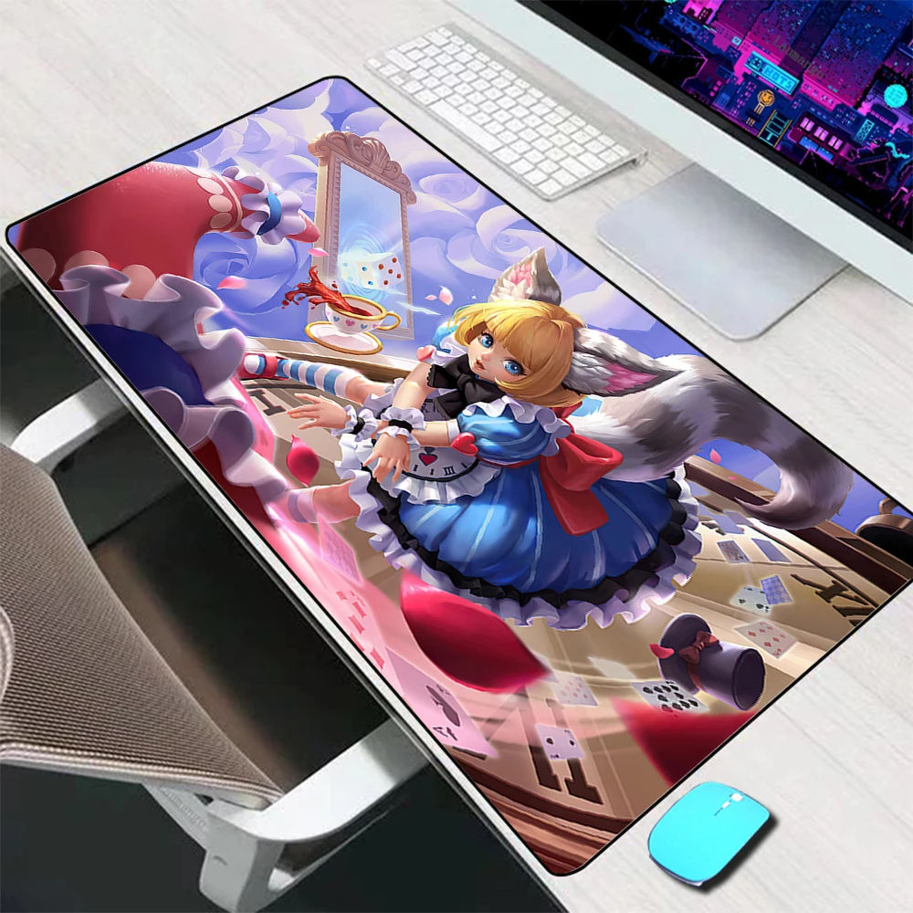 Mobile Legends Mouse Pad Large Gaming Accessories Mouse Mat Keyboard Mat Desk Pad XXL Computer Mousepad PC Gamer Laptop Mausepad