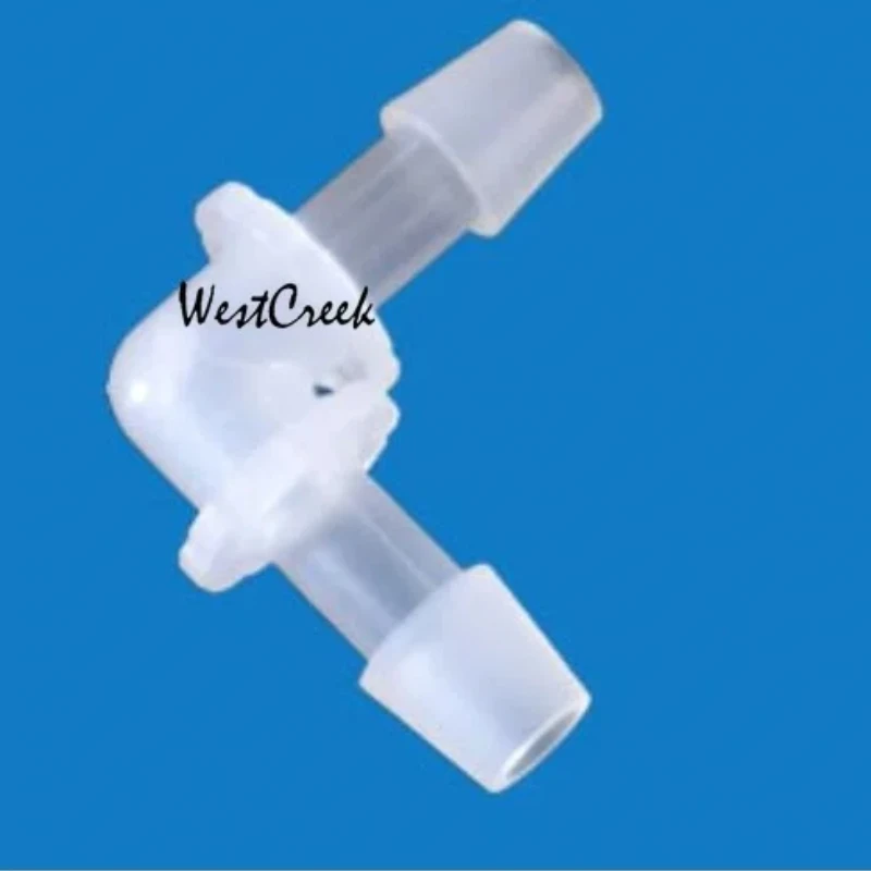 WESTCREEK 1 6 2 4 3 9 мм трубка L-образной формы пластиковый угловой фитинг для шланга