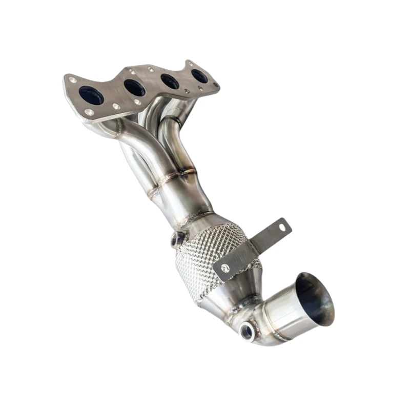 Подходит для BMW MINI 1.6CC 2006-2012 выпускной коллектор из нержавеющей стали с