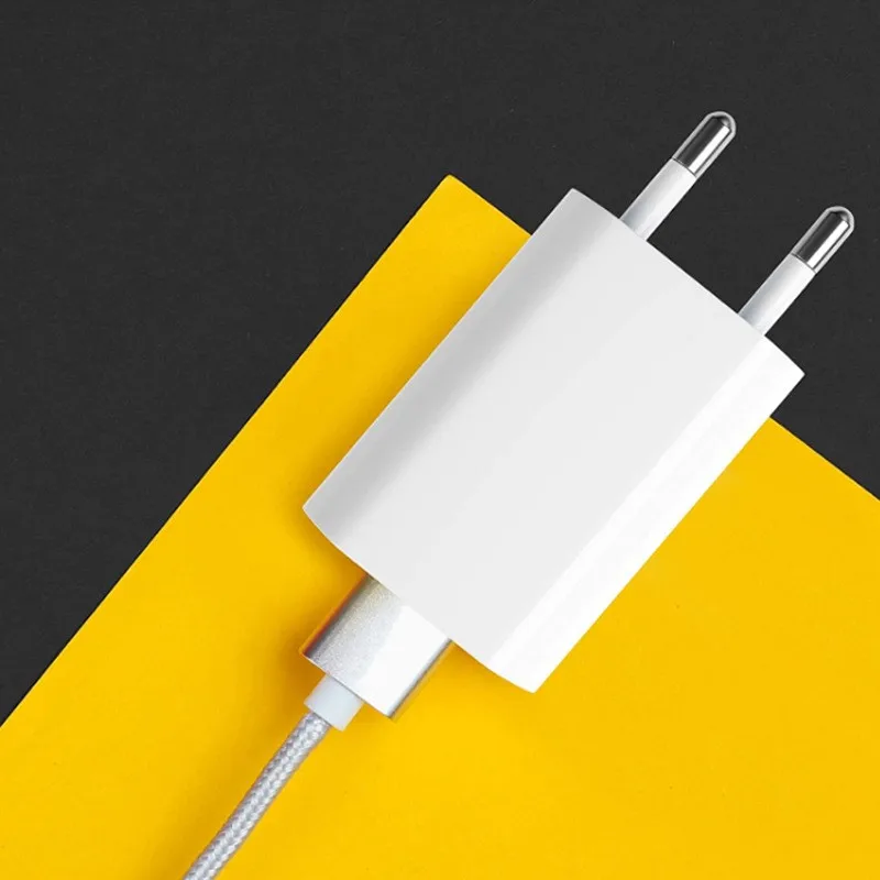

European Standard Charger 5v1a Mobile Phone Charger USB Mobile Phone Charging Head Fourth Generation Charging Head