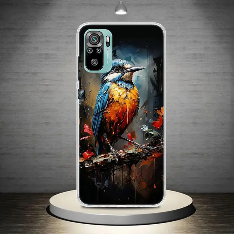 Чехол для телефона Xiaomi Redmi Note 13 12S 12 11 11S 11T 11E 10 Pro Plus 10S 9 9S 9T 8 8T Global 7 C