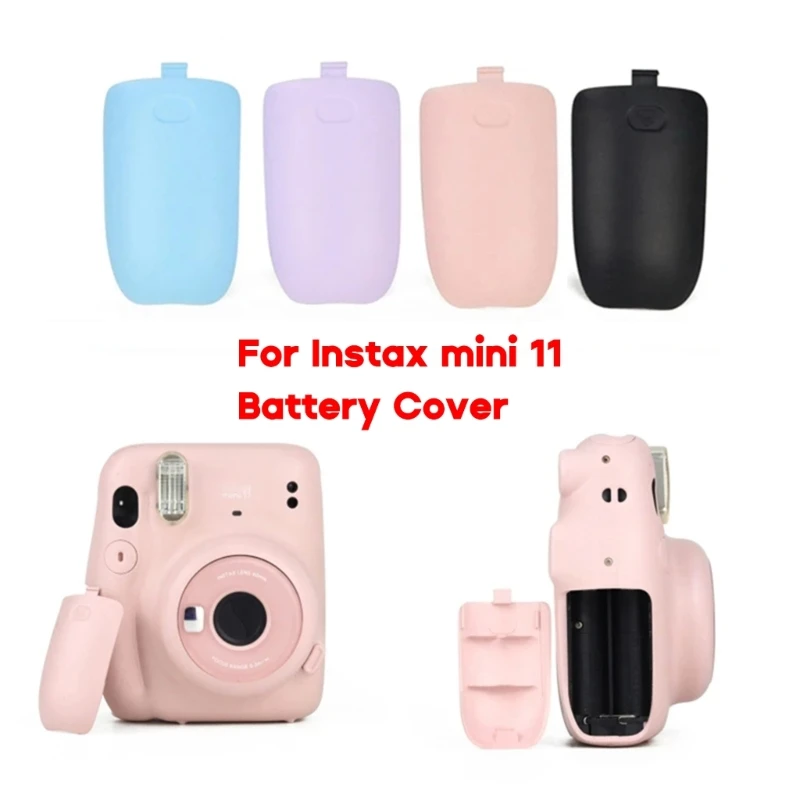 

PVC Cap Door Cover Replacement for fujifilm Mini 11 Cover Film Camera cover