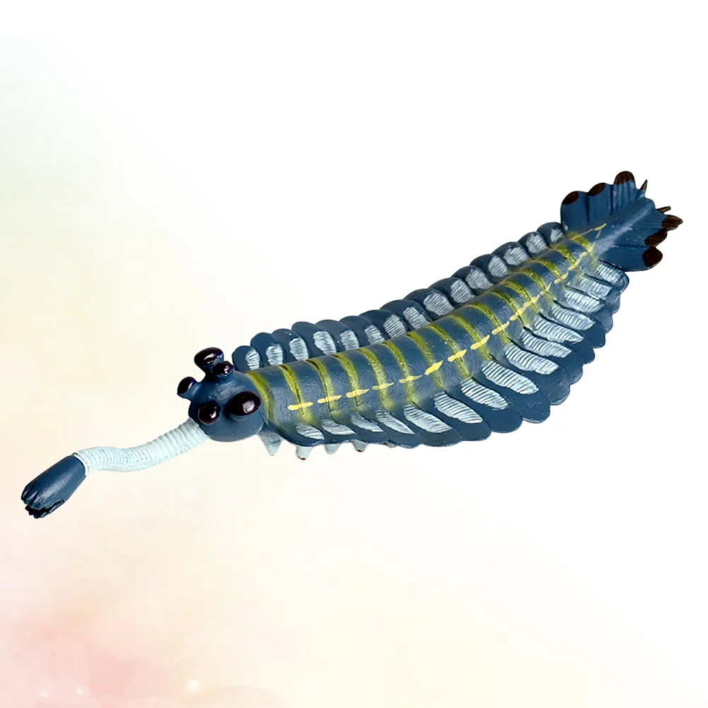 

1PC Opabinia Model Decor Early Educational Marine Animals Crafts Mini Prehistoric Marine Animals Model for Home Mall