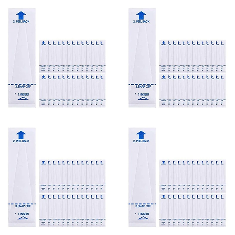 

TOP 400 Pack Digital Thermometer Probe Covers - Disposable Universal Electronic Oral Rectal Thermometer Covers