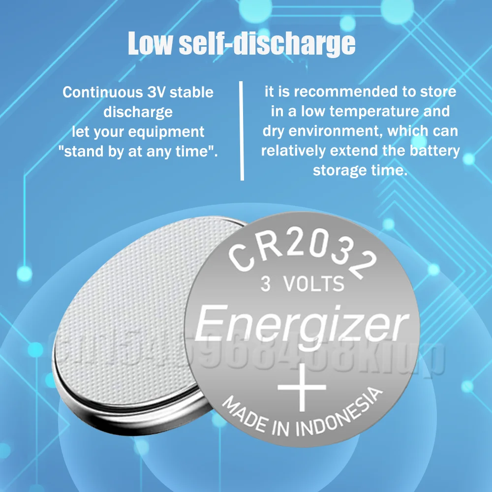 Литиевая кнопочная ячейка для компьютера автомобильных ключей материнской