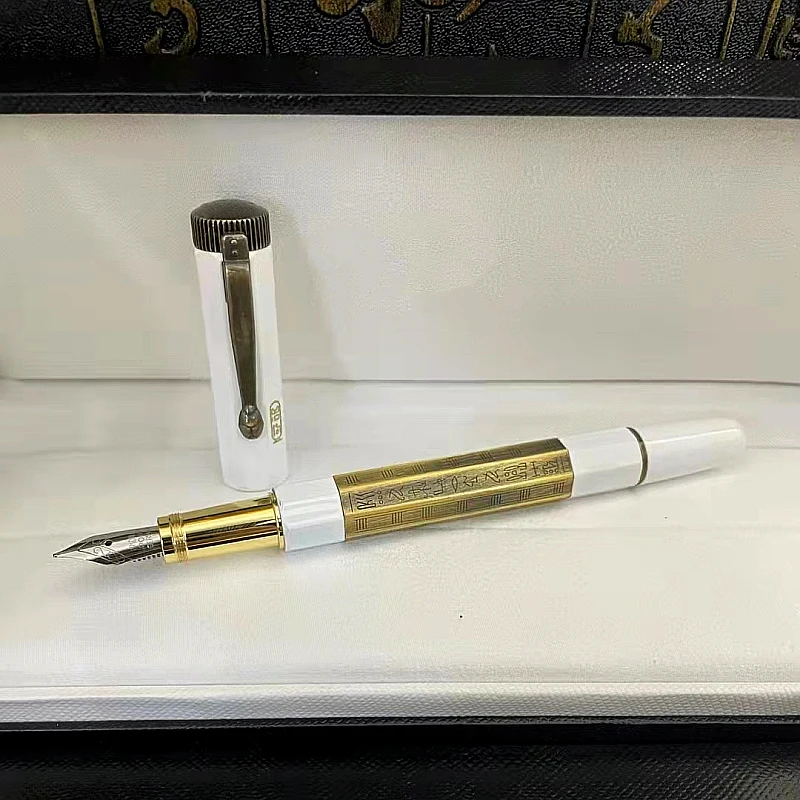 Акция Ограниченная серия уникальный Египетский стиль вырезание букв MB шариковая