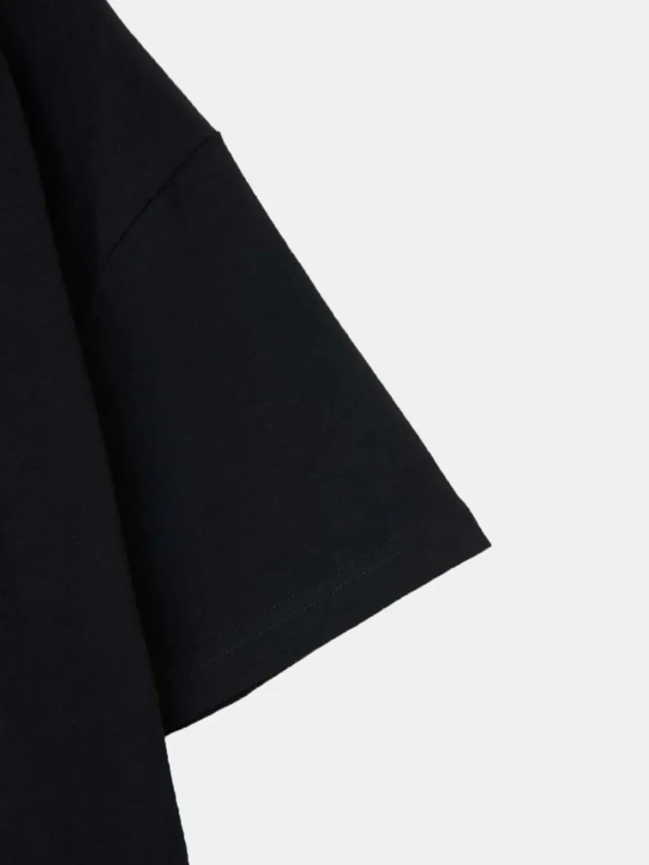 Футболка женская хлопковая с коротким рукавом и принтом в стиле Харадзюку