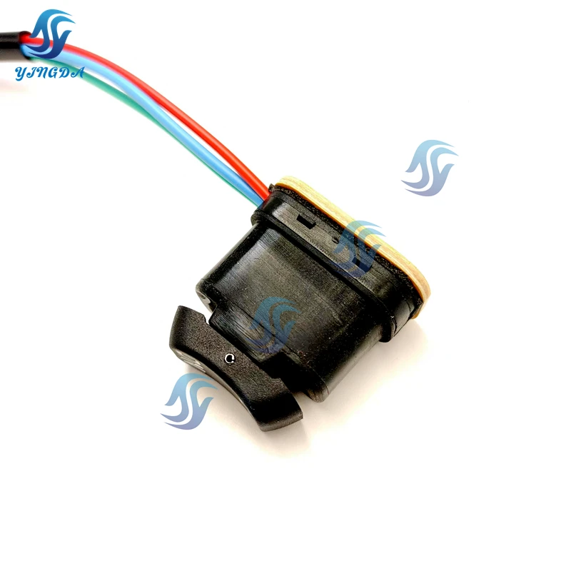 87-18286A43 Mercury Mariner Подвесной блок дистанционного управления переключатель наклона