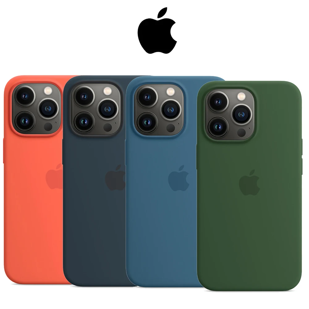

Original Apple Magsafe Liquid Silicone Protective Case For iPhone 13 Pro Max 13 MiNi Magnetism Wireless Charging Protective Case