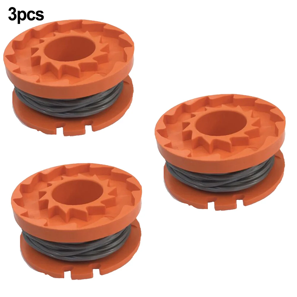 

3 Pcs High Quality Line Spool Replacement Spools For XCEED EX36CGT Garden Trimmer Replacement Accessories