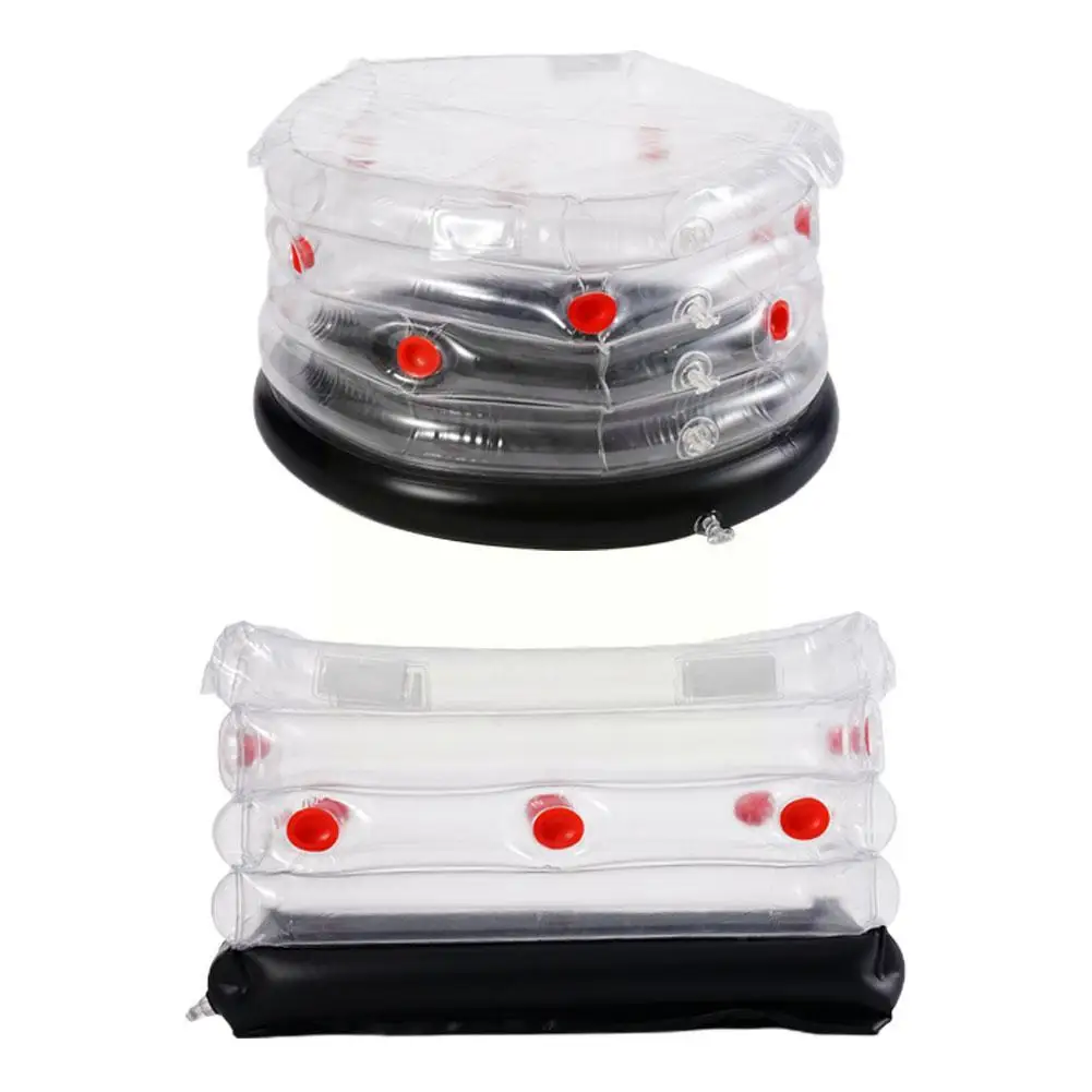 

Inflatable Mushroom Grow Bag For Fresh Air Exchange Garden Mushroom Grow Kit Plastic Mushroom Planting Set K1J2